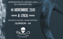 Sea Shepherd, les éco-guerriers des mers à Quinson