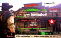 Cow-girls and cow-boys venez danser la country ce soir à Valensole