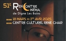 Nos rendez-vous avec les Rencontres cinématographiques pour mars 2025