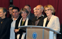 Patricia Granet a présenté ses vœux aux Dignois.