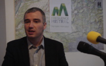 Christophe Duverne, le nouveau sous-préfet de Castellane rend visite à notre équipe locale