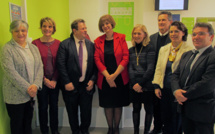 A Digne, inauguration d’une bibliothèque Universitaire dans les locaux de l’Espé. 