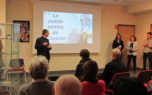 Les étudiants de l’IUT de Digne ont élaboré des sentiers d’écoute