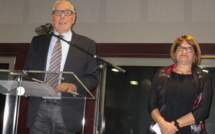 Ville de Manosque et DLVA Bernard Jeanmet présente ses voeux aux agents