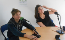 Gaïa et Gaspard ont passé une semaine au sein de notre radio…