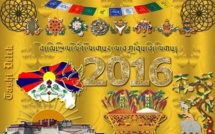 A Serre Chevalier  on fête le nouvel an Tibétain