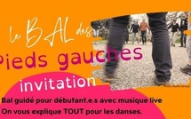 Le Bal des Pieds Gauches à Manosque !