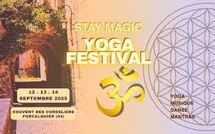 STAY MAGIC, Festival Yoga &amp; musique à Forcalquier !