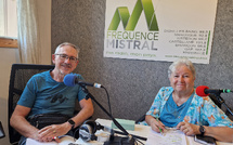 Pierre Sommereijns et Annie Pégolotti de l'association JALMALV 