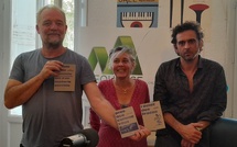 Les Editions QUIERO à la librairie La Carline de Forcalquier