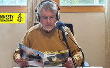 Pour la dignité, un rendez-vous mensuel sur les Droits humains avec Amnesty international