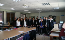 Opération porte ouverte le 12 mars 2016 au lycée des Métiers Sévigné. 