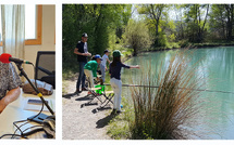 Francis Bouvier Président de l'Association agréée de pêche et de protection des milieux aquatiques la Bléone
