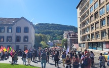 Le 18 septembre, entre 1 000 et 2 000 manifestants à Gap