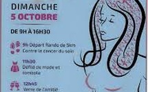 5 octobre "octobre rose" à SAINT MICHEL L'OBSERVATOIRE - Lincel !