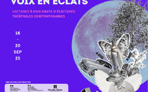 Voix en éclats, cycle de lectures théâtrales contemporaines