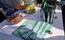 A Valensole, une journée festive autour de l'amande, la pistache et l'olive.