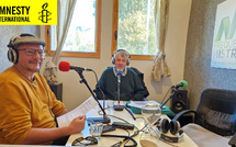 .Pour la dignité, un rendez-vous mensuel sur les Droits humains avec Amnesty international