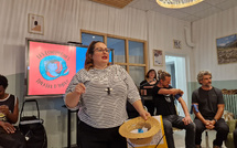 1er match d'impro réussi dans le cadre du Théâtre ouvert et populaire organisé par le Top !