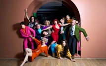 Cédric Rouillat et son commando de couleurs, au théâtre La Passerelle