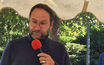 La France agricole de demain par Guillaume Faburel, une conférence donnée lors de la fête de l'agriculture paysanne à Digne les Bains.