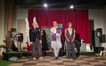 Beau succès pour la cloture du "Théâtre ouvert et populaire" avec la compagnie Chiendent Théâtre 