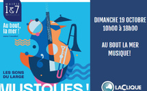 Déambulation musicale gratuite avec "Au bout, la mer" !
