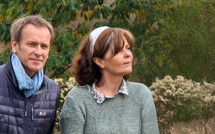 Maryline Féraud et Michel Boutin invités d'honneur de la fête de la poire sarteau à Draix !