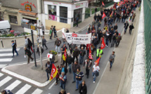 Mobilisation importante contre la loi El Khomri à Manosque