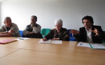 La réaction des administrateurs suite à la grève à Porte-Accueil