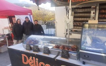 marché gourmand et authentique du mercredi  matin à Sisteron