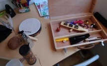 Atelier bruitage avec Ben Walter !