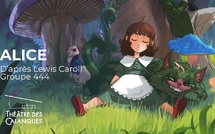 Le Théâtre des Calanques nous enmmène dans un reve éveillé avec "Alice"