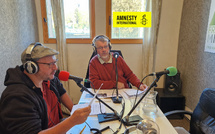 Pour la dignité, un rendez-vous mensuel sur les Droits humains avec Amnesty international