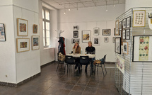 A Digne les bains, retour sur l'exposition "Crypte, impressions de graveurs"