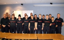 UNE FORMATION POUR LES POMPIERS BAS-ALPINS A SISTERON !