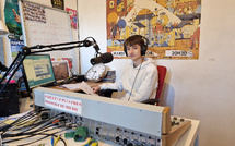 Gaspard, stagiaire à Fréquence Mistral présente 3 rappeurs