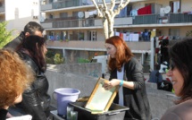 Journée de sensibilisation sur la gestion des déchets.