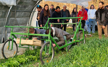 Au lycée agricole de Carmejane, journée d'échange autour du Low tech 