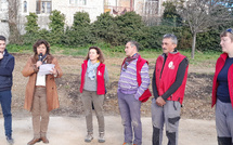 Plantation du Jardin Botanique au Parc de Drouille