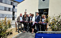 Le collège Pierre Girardot de Sainte-Tulle a une superbe salle multisports !