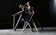 Cie L’immédiat: Camille Boitel, Sève Bernard, au Théatre Durance