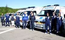 LES ELEVES AMBULANCIERS DE SISTERON DANS LE CONCRET !
