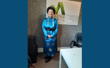 Hélène raconte son voyage en Mongolie et son amour pour le chant diphtonique 