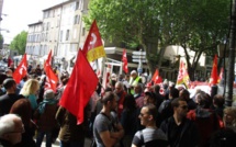 Une manifestation avec des profils divers à Manosque