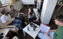 Immersion dans les coulisses de l'oeuvre de Mariano Pensotti, Une Ombre Vorace