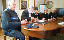 A Manosque, les polices nationale et municipale collaborent étroitement.