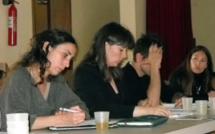 Première réunion du comité de pilotage « Espaces Valléens » à l’Escale !