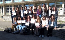 Des lycéens au grand cœur récompensés