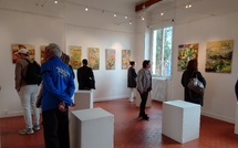 Le parti pris de la série - Une nouvelle expo à l'INSPE de Digne par Isabelle Ducastaing